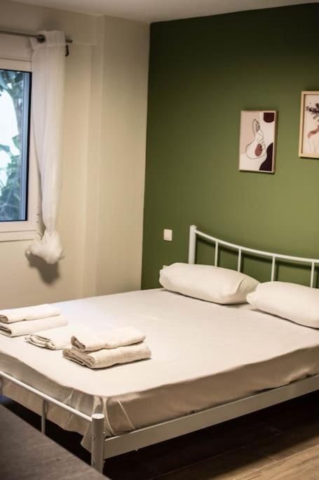 Apartmán Garden Apt Atény Exteriér fotografie